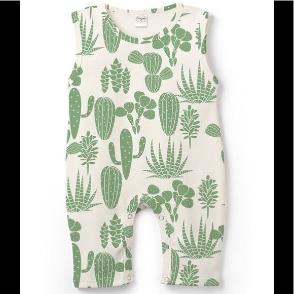 ▪️Stuck On You Cactus Garden Playsuit - Picture 2 of 4